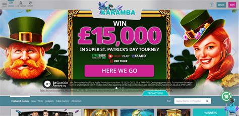 karamba online casino|karalja casino.